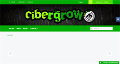 Desktop Screenshot of cibergrow.com